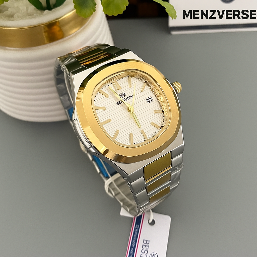 Original Bestwin-Nautilus-Model Date Working