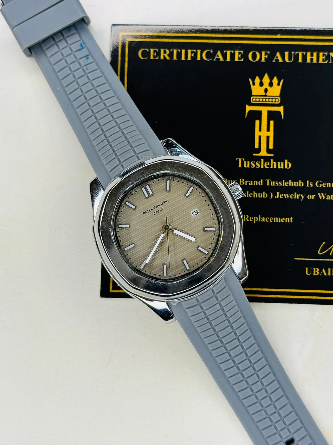 Ash Grey Aquanaut Watch