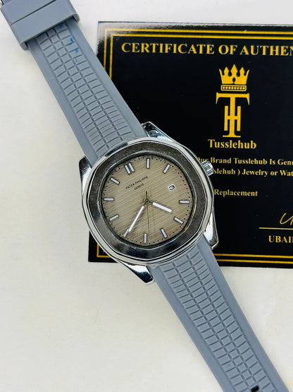 Ash Grey Aquanaut Watch