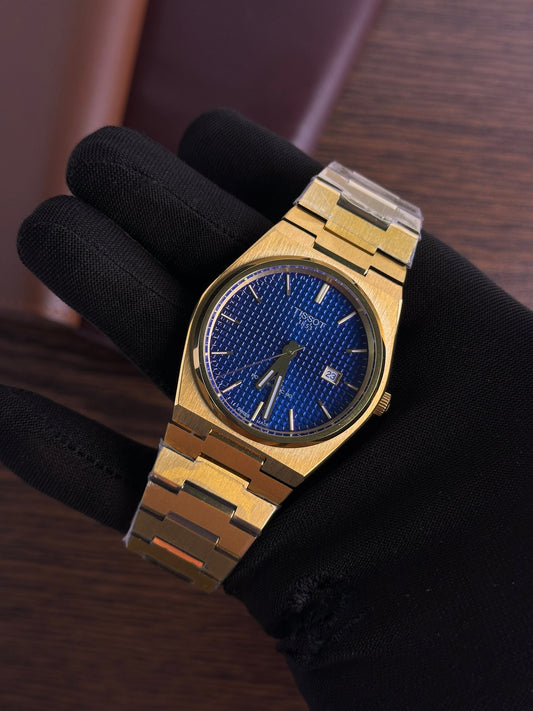TST - PRX Gold Blue Quartz - AAA Quality
