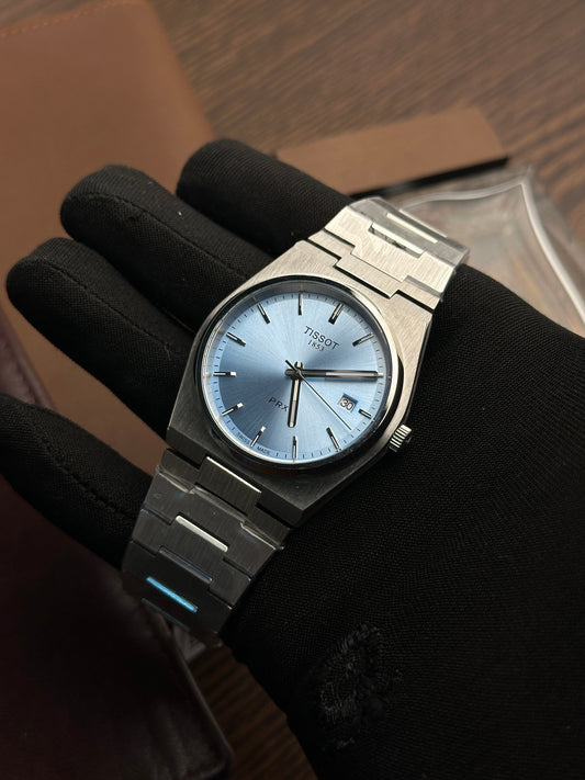 TST - PRX Ice Blue Quartz - AAA Quality