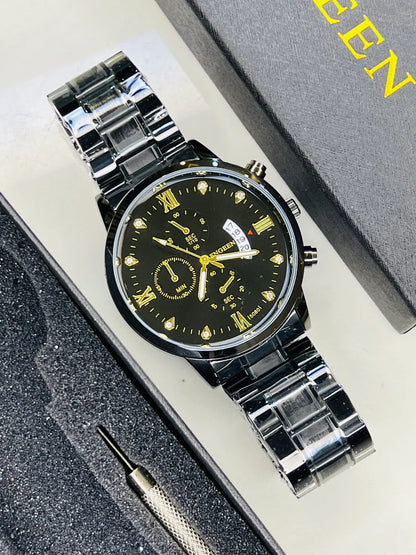 All Black Fngeen Watch