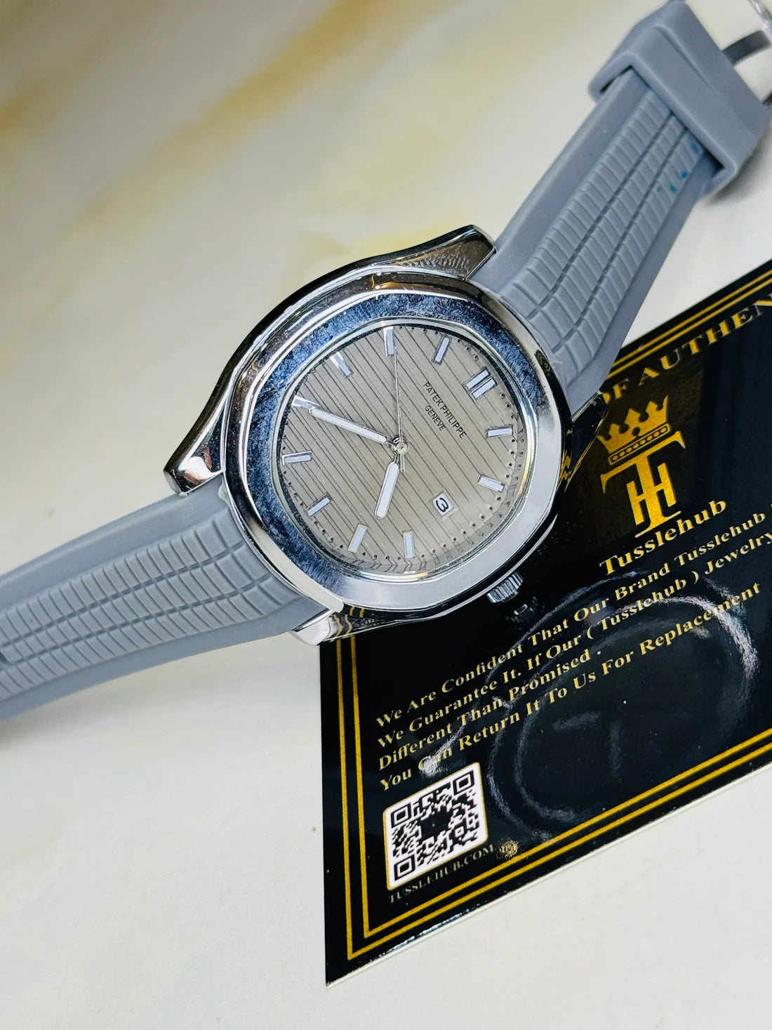 Ash Grey Aquanaut Watch