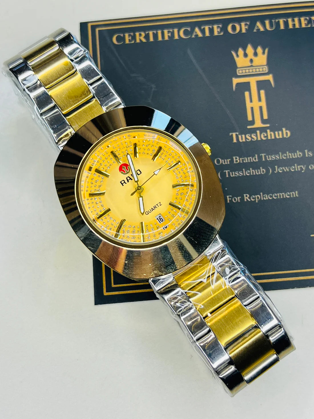 DiaStar Two Tone Quartz Watch