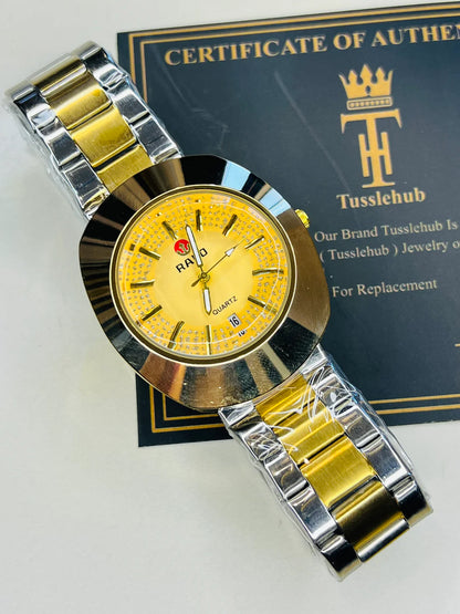 DiaStar Two Tone Quartz Watch
