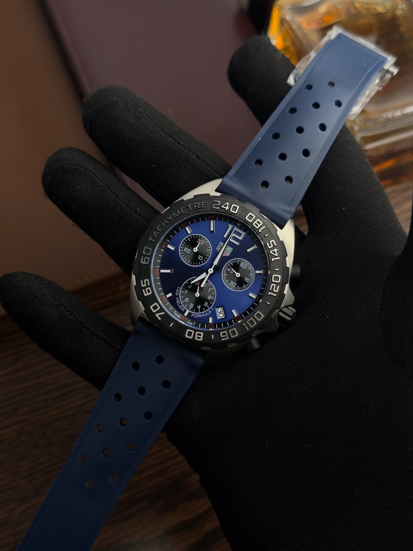 TAG - Formula 1 Blue - AAA Quality