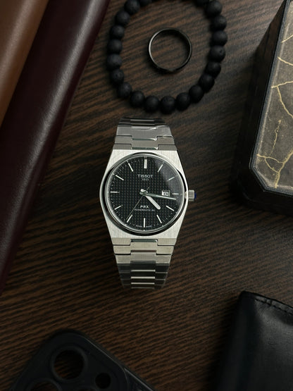TST - PRX Automatic Textured Black - AAA Quality