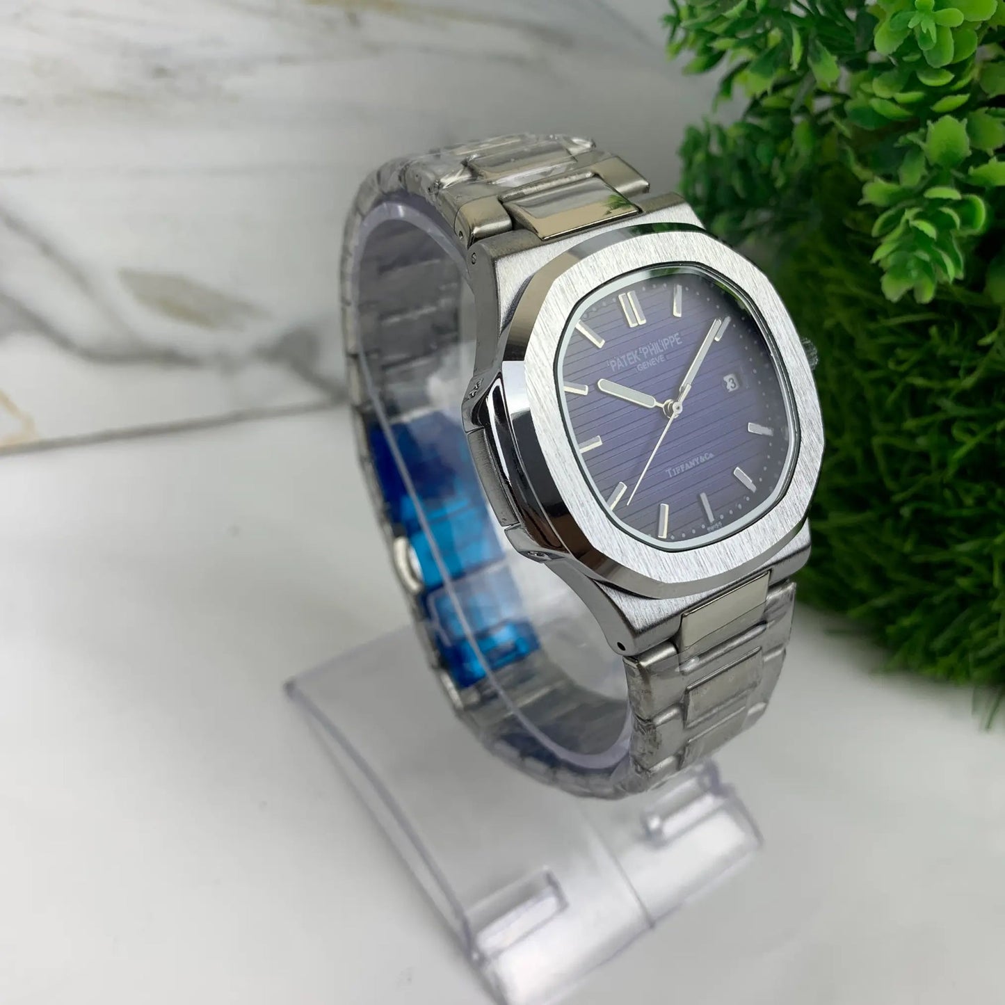 Nautilus | PP BLUE DIAL