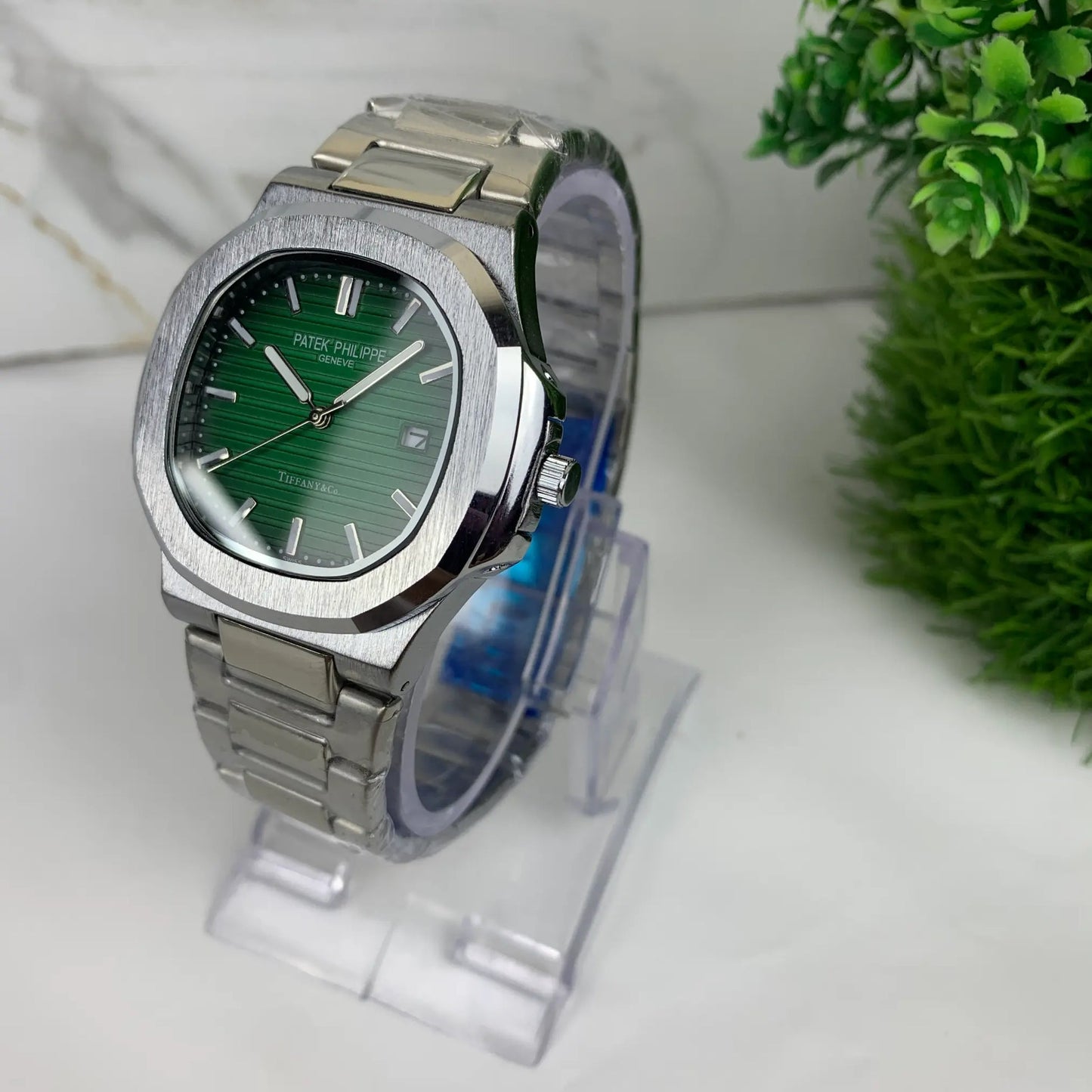 Nautilus | PP GREEN DIAL