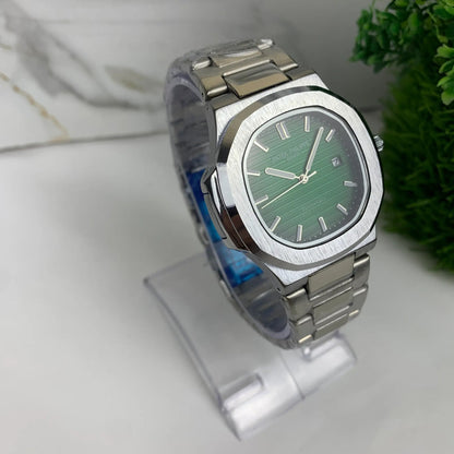 Nautilus | PP GREEN DIAL