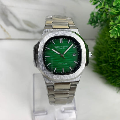 Nautilus | PP GREEN DIAL
