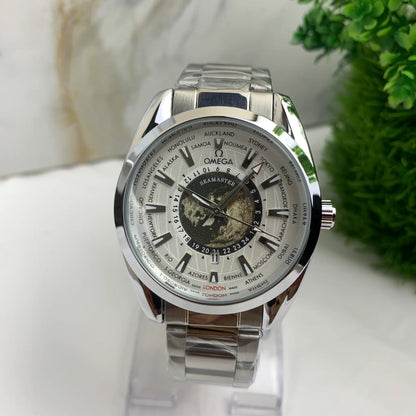 seamaster | SILVER WHITE DIAL
