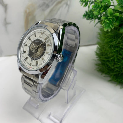 seamaster | SILVER WHITE DIAL
