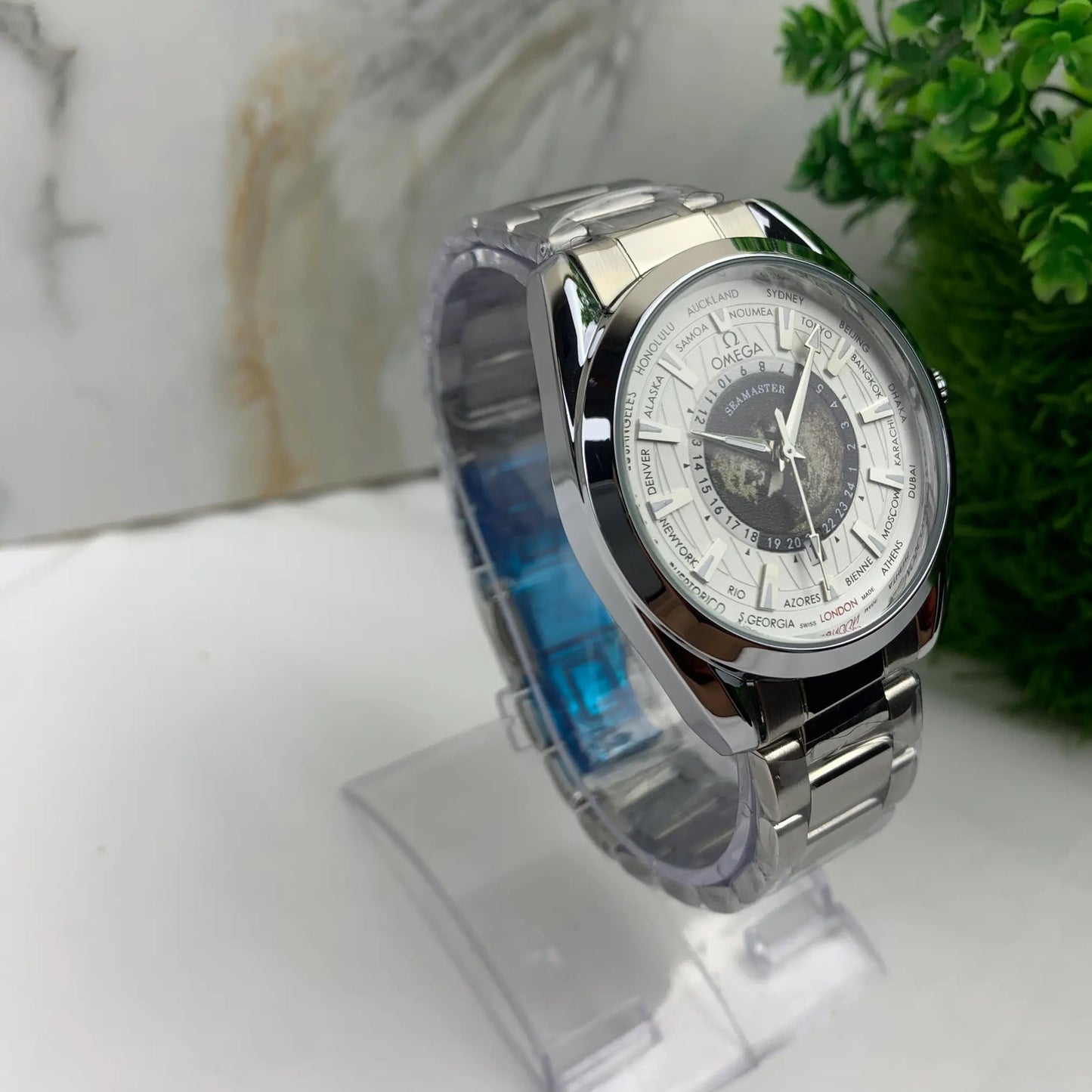 seamaster | SILVER WHITE DIAL
