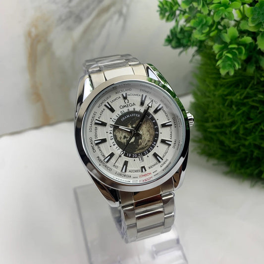 seamaster | SILVER WHITE DIAL