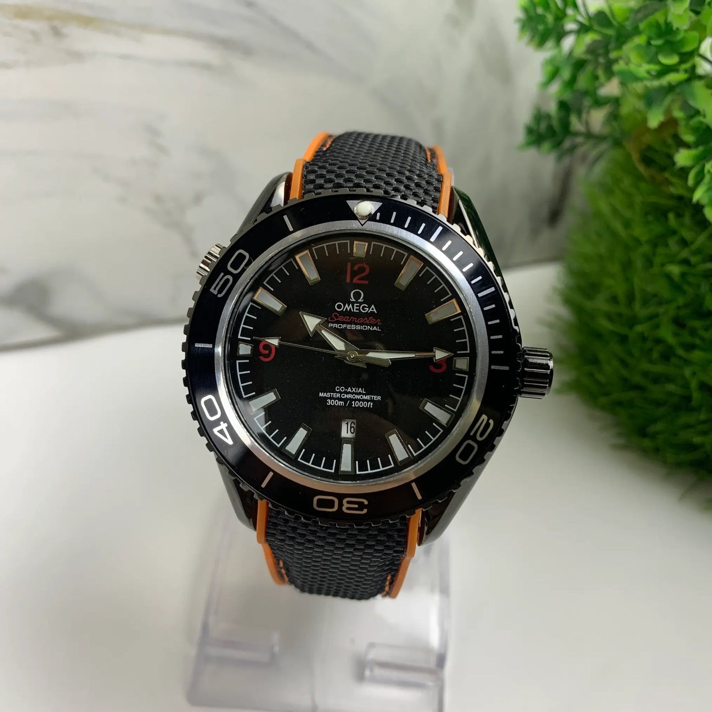 seamaster | BEZEL ROTATING BLACK DIAL