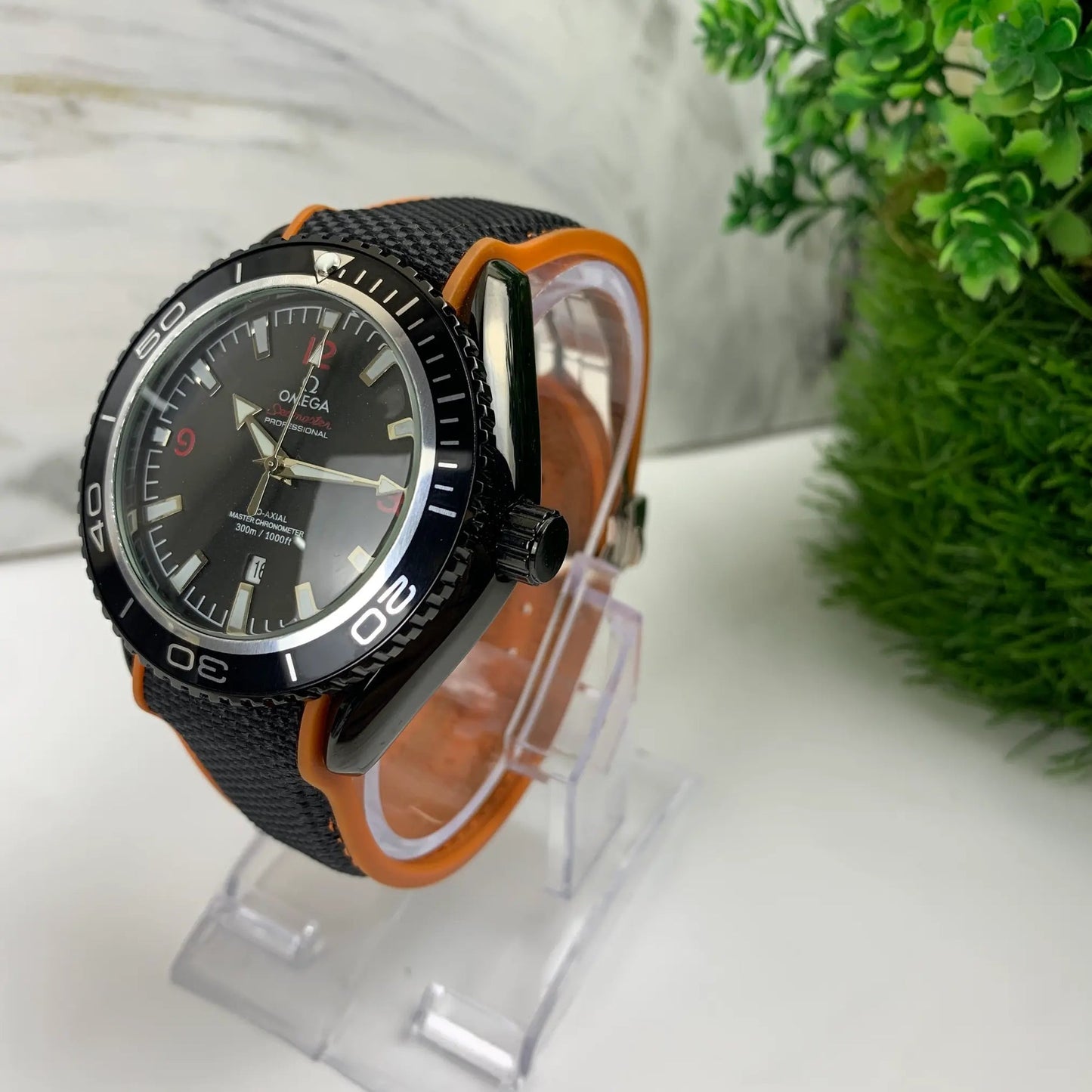 seamaster | BEZEL ROTATING BLACK DIAL