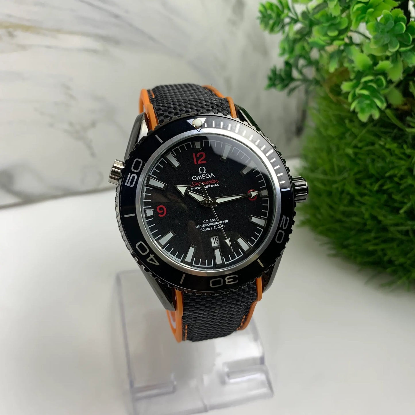 seamaster | BEZEL ROTATING BLACK DIAL