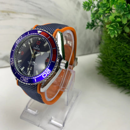 seamaster | BEZEL ROTATING BLUE