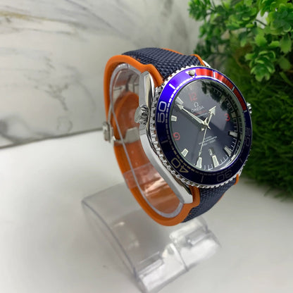 seamaster | BEZEL ROTATING BLUE