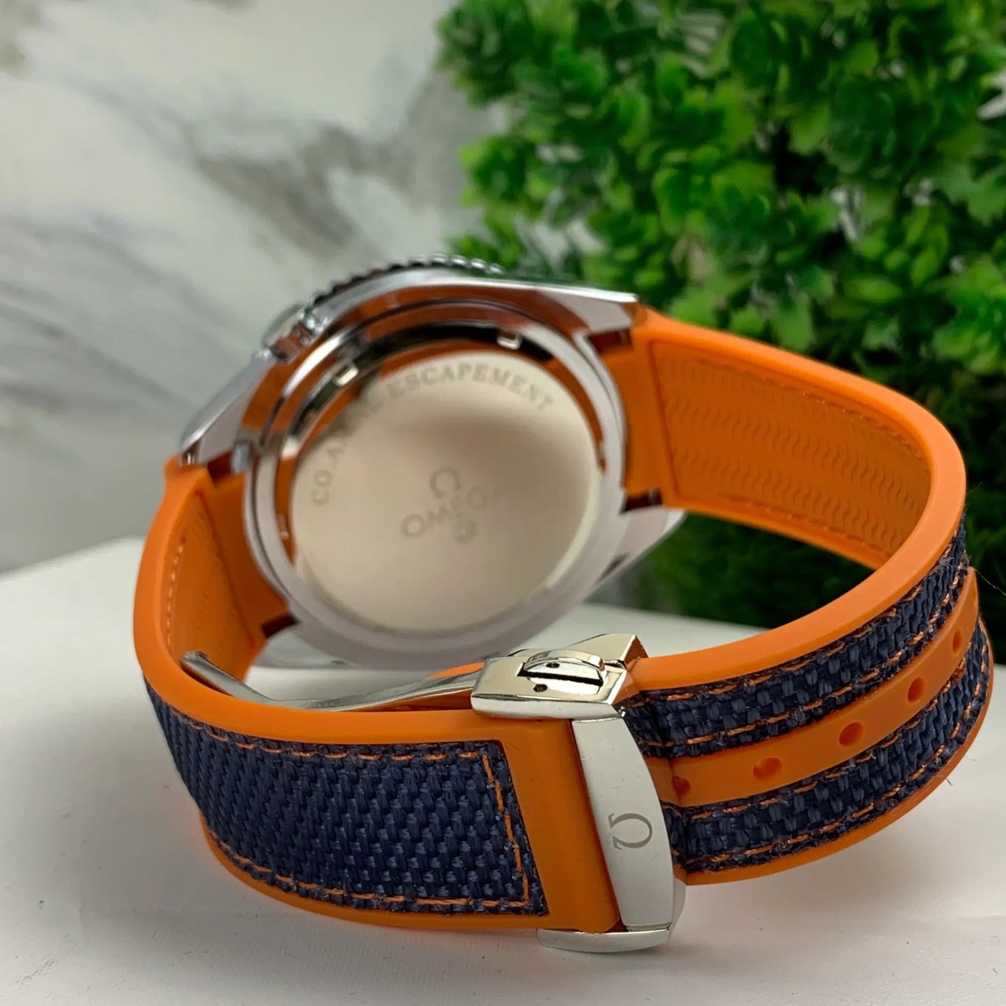 seamaster | BEZEL ROTATING BLUE