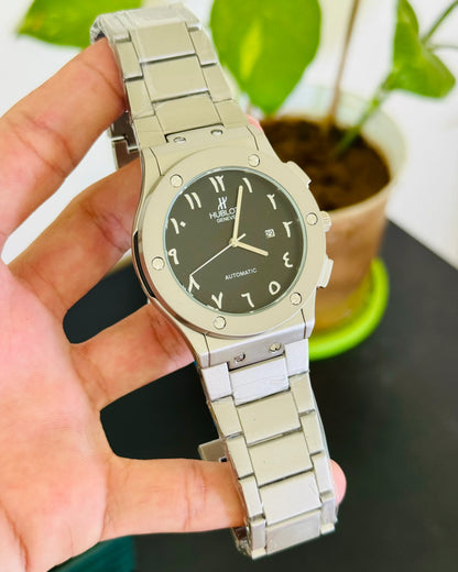 HB Arabic Black Dial | Limited Edition