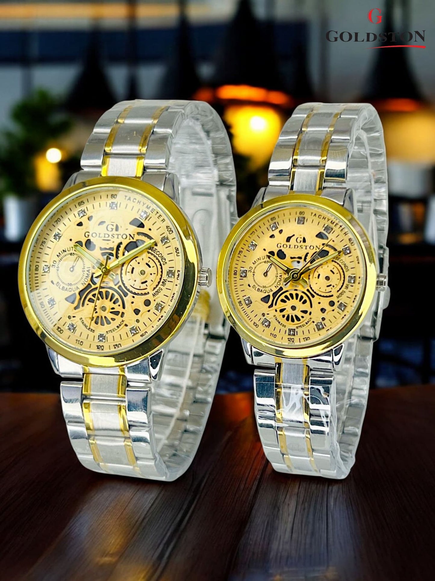 High Quality Couples Watch