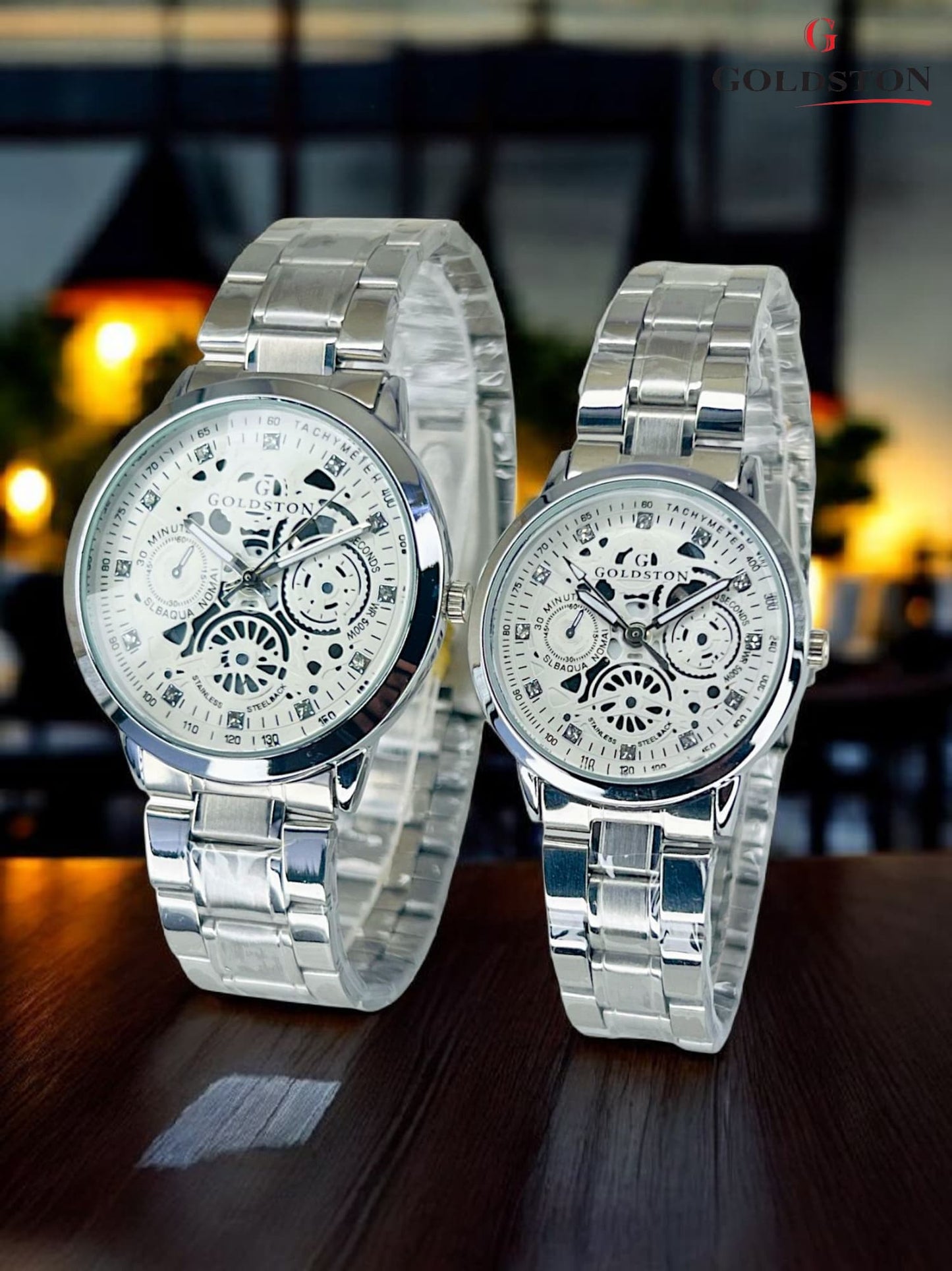 High Quality Couples Watch