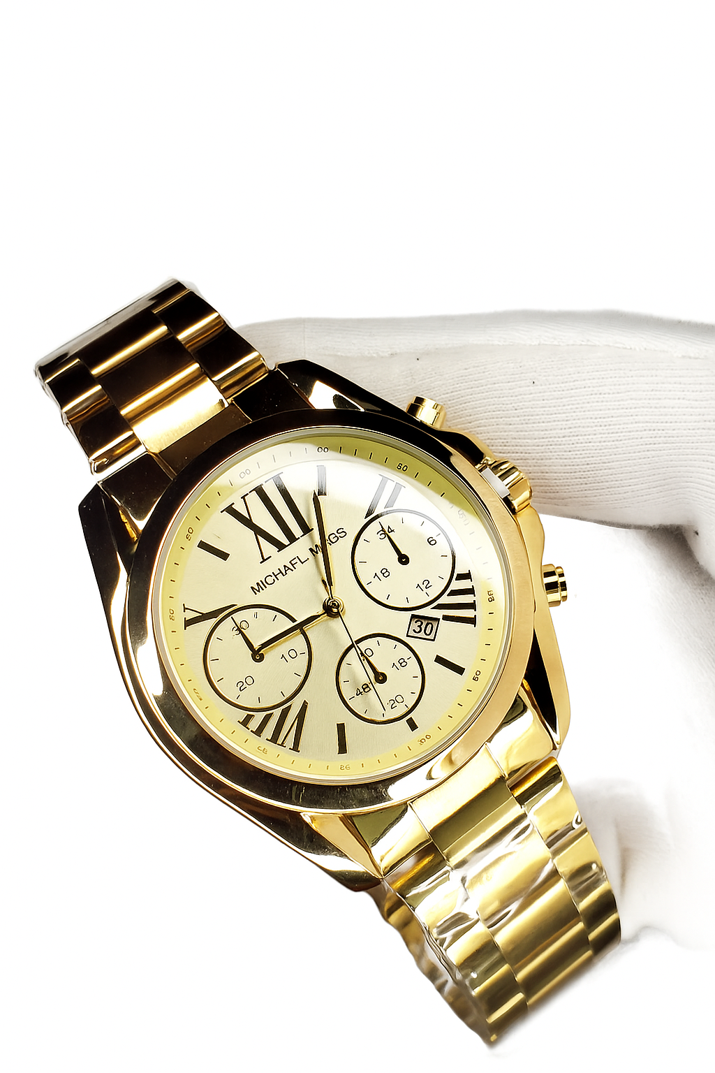 MK Ladies Chain Date Watch
