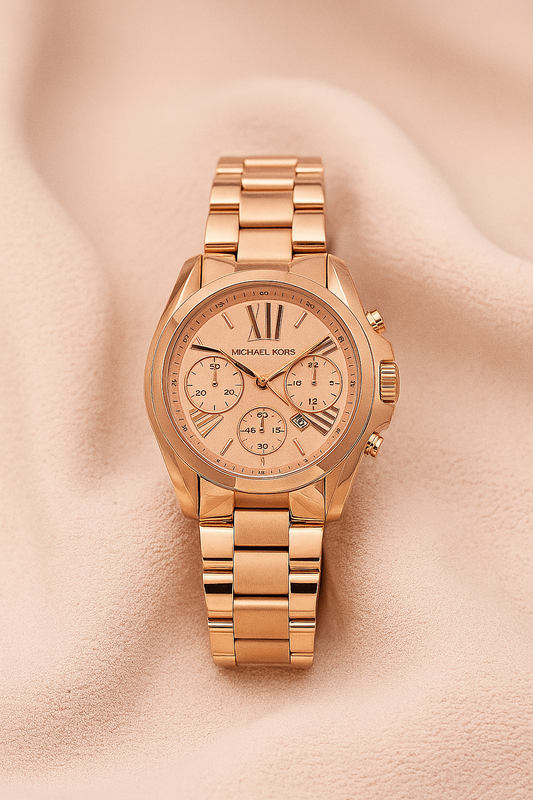 MK Ladies Chain Date Watch